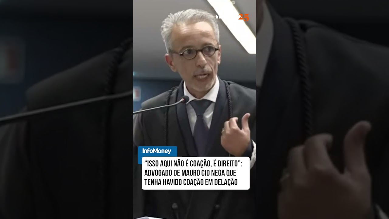 Defesa de Mauro Cid nega coação em delação premiada