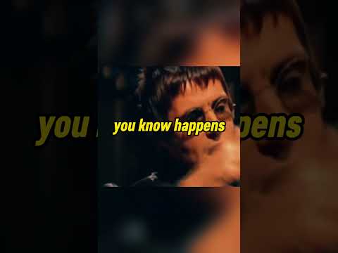 Oasis get attacked on stage! #oasis #rocknroll