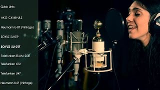 Soyuz Microphones LDC Shootout - Female vocals