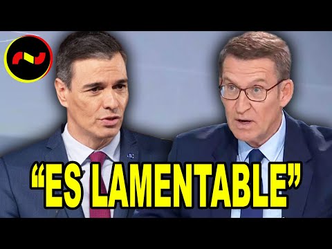 Feijóo EXPLOTA contra Pedro Sánchez tras su CITACIÓN “ES LAMENTABLE”