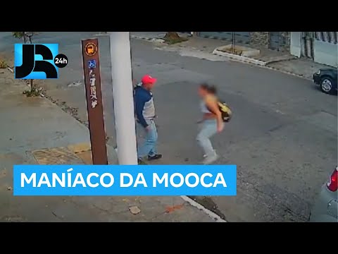 Câmera de segurança flagra novas imagens do ‘maníaco da Mooca’ na zona leste de SP