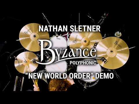 Meinl Cymbals - Byzance Polyphonic - Nathan Sletner 