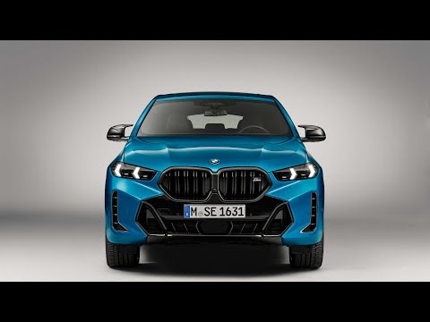 2024 BMW X6 M60i- First Ever