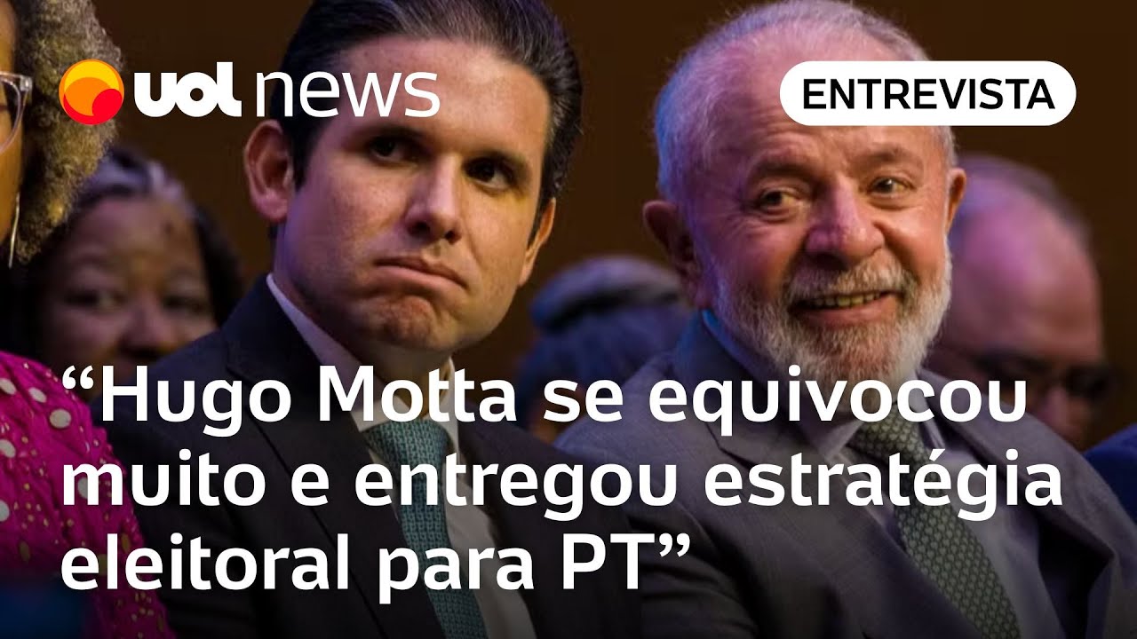 Ofensiva do PT nas redes foi estratégia posta de bandeja por Hugo Motta analisa professor