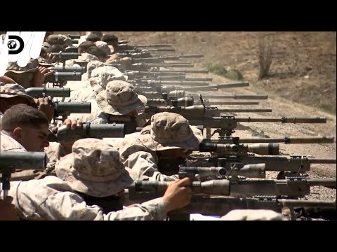 【外したら即落第】0コンマに命を懸ける  海兵隊スナイパー地獄の9週間訓練 Ep6 /  米軍・エリートへの道 シーズン1 [FULL]  (ディスカバリーチャンネル)