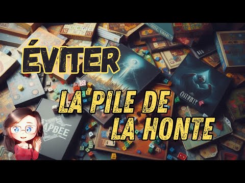 COMMENT EVITER LA PILE DE LA HONTE ? Conseils & Questionnements !