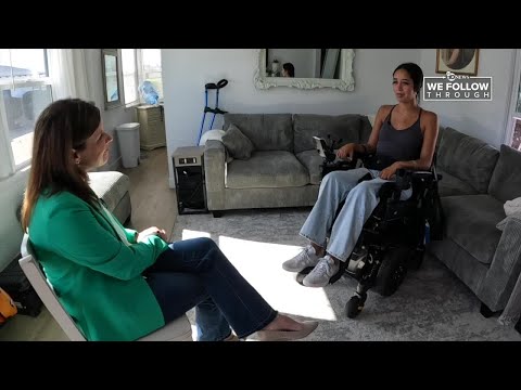 North County college student fights for her mobility after car crash