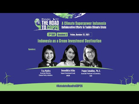 Indonesia as a Green Investment Destination