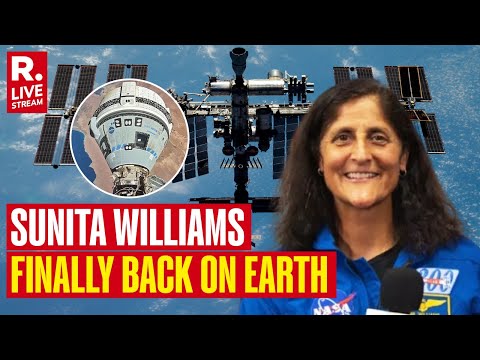 Sunita Williams Return To Earth LIVE: NASA Astronauts Back From Space After 608 Days In Space