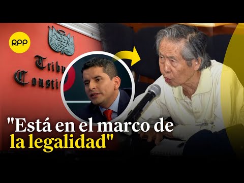 Abogado de Alberto Fujimori afirma que su excarcelación está en el marco de la legalidad