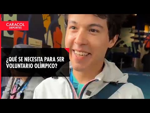 ¿Qué se necesita para ser voluntario olímpico?