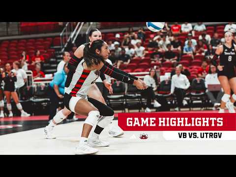 Texas Tech Volleyball vs. UTRGV: Highlights | September 10, 2026