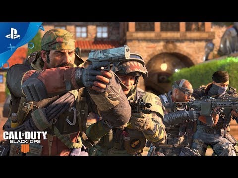 Call of Duty: Black Ops 4 ? Multiplayer Beta Trailer | PS4