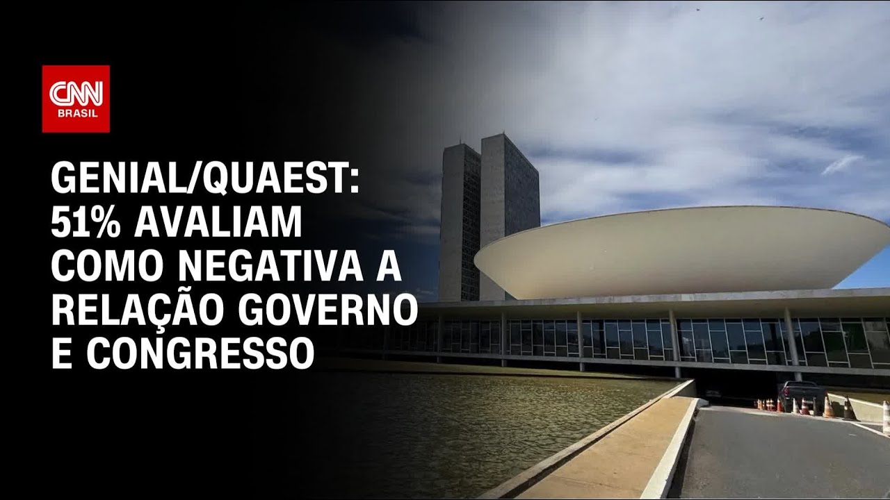 Quaest: Relação do governo com Congresso é negativa para 51% dos deputados | LIVE CNN