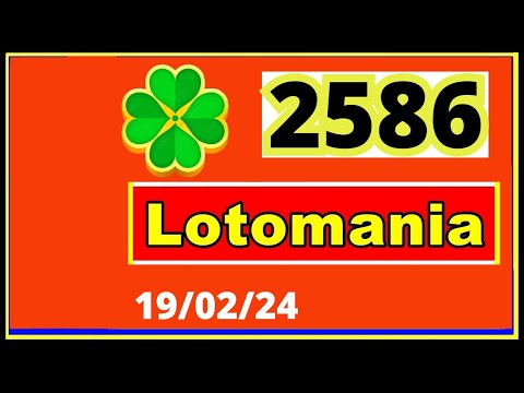 Lotomania 2686 - Resultado da Lotomania Concurso 2586