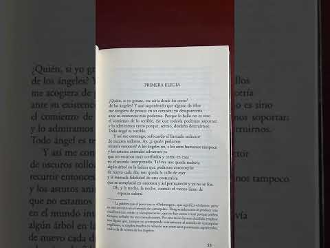 Vidéo de Rainer Maria Rilke