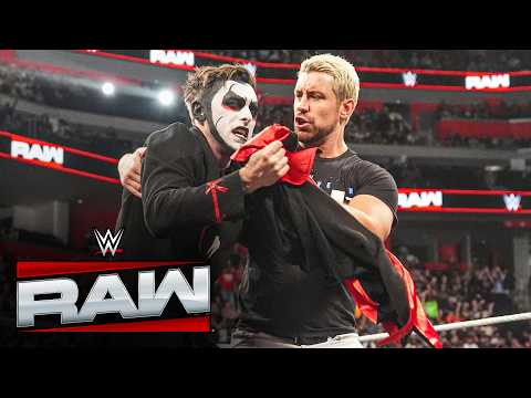 Danhausen’s curse brings Hendry to the rescue against Judgment Day: Raw highlights, July 20, 2026