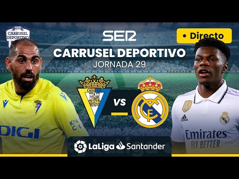 ? CÁDIZ CF vs REAL MADRID | EN DIRECTO #LaLiga Jornada 29