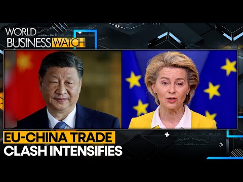 France Pushes EU Tariffs as China Trade Tensions Grow | WION Business Show