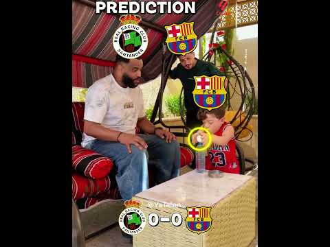 <strong>Barcelona</strong> <strong>vs</strong> <strong>Racing</strong> <strong>Santander</strong> Prediction.. #laliga