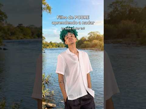 RICO vs POBRE - Aprendendo a Nadar