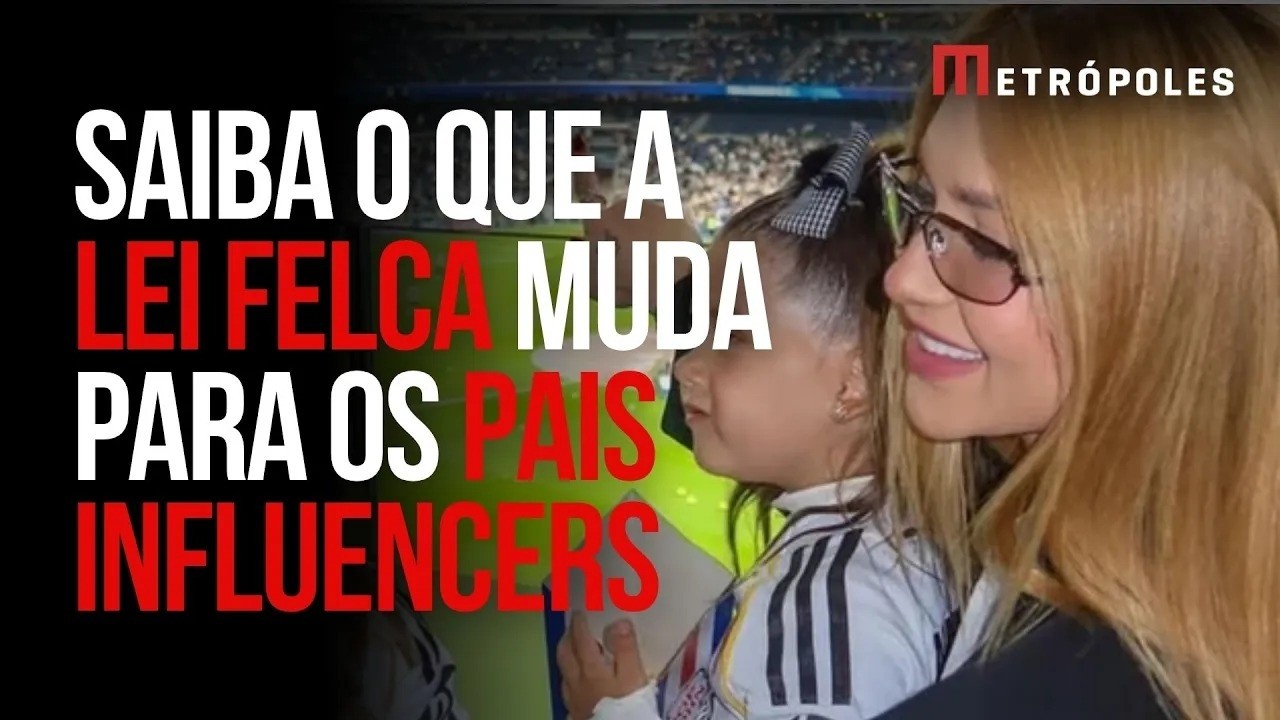 Lei Felca: o que muda para Virginia, Viih Tube e mais influencers que são pais