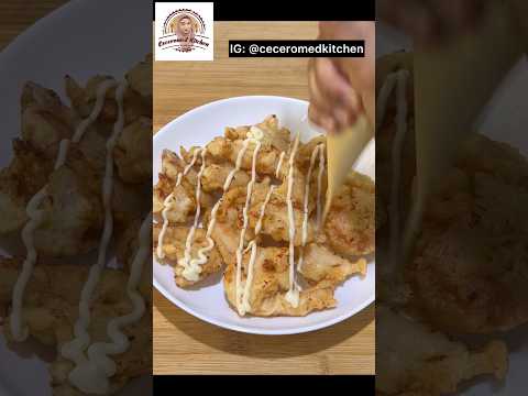 Menu Berbuka Kaya Menu Restoran , Udang Goreng Mayonaise #shorts