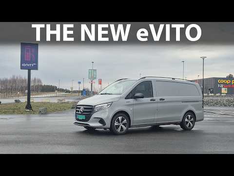 Mercedes eVito range test