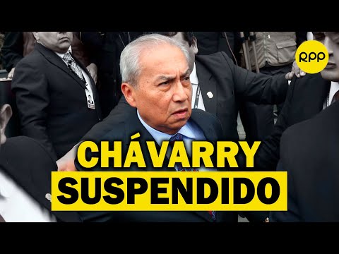 José Domingo Pérez: “Suspensión de Chávarry es un paso importante pero no es suficiente”