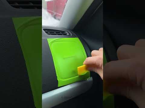 Watch Us Wrap a Car Dashboard in Bold Color Vinyl 🔥🎨