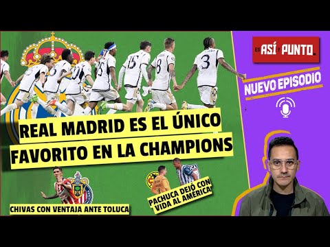 El REAL MADRID es el ÚNICO FAVORITO en la final de CHAMPIONS ante el DORTMUND | Es Así y Punto