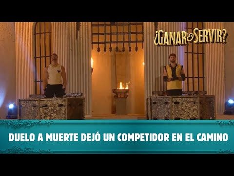 Competencia a muerte Fabio versus Christian Mujica | ¿Ganar o Servir? | Canal 13