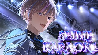 【KARAOKE】Seinyan Soiree Karaoke - セイニャンソワレカラオケ 【NIJISANJI EN | Seible】