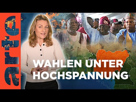 Nigeria: Spannungen in Afrikas größter Demokratie | Mit offenen Karten - Im Fokus | ARTE