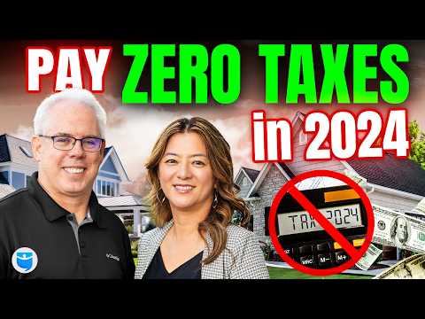 Pay Fewer Taxes in 2024 | What You Need to Do NOW