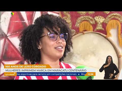 Mulheres imprimem marca em maracatu centenário