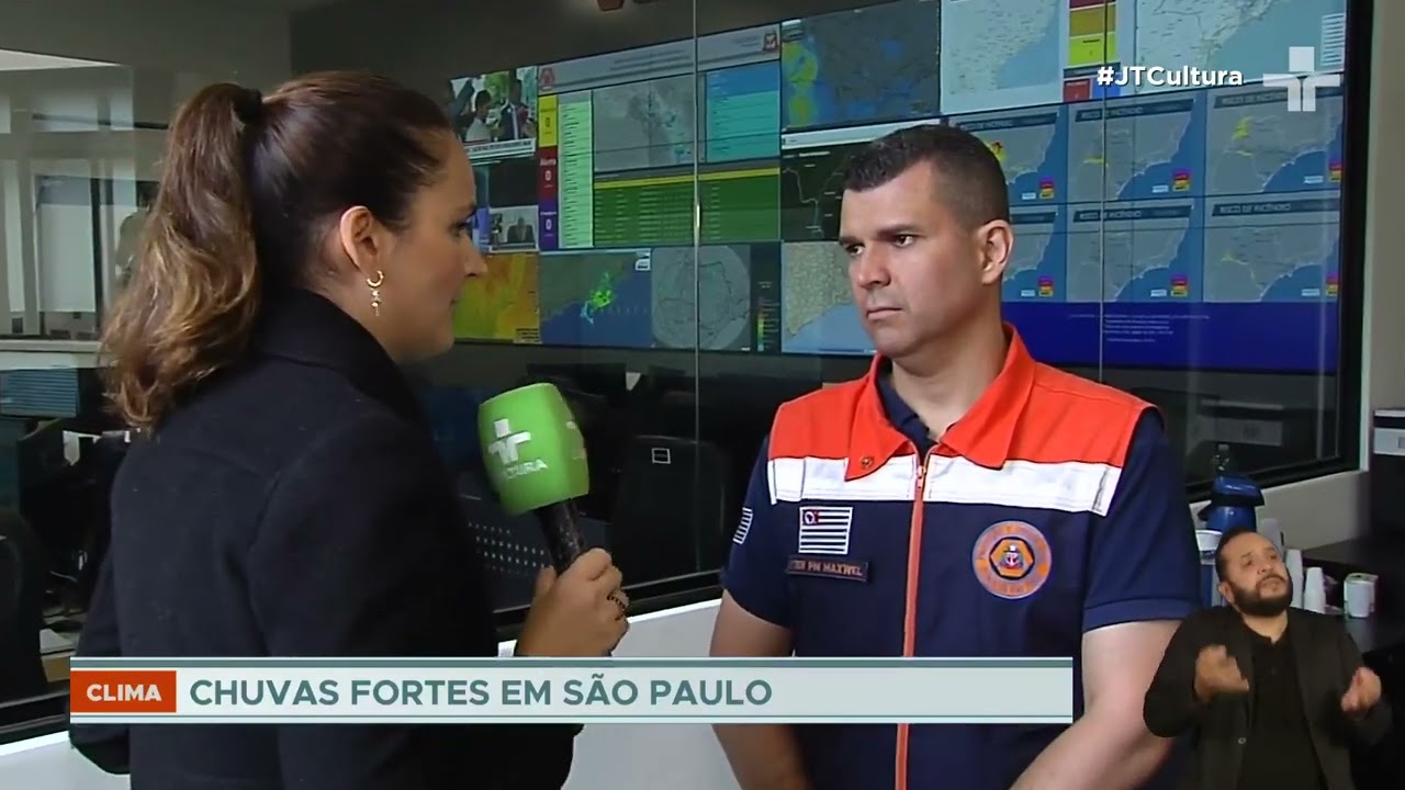 São Paulo amanhece chuvosa com passagem de frente fria  TV Online São Paulo amanhece chuvosa com passagem de frente fria