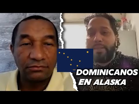 MANOLO X EL MUNDO - FRIO MUY FRIO!! DOMINICANO EN ALASKA