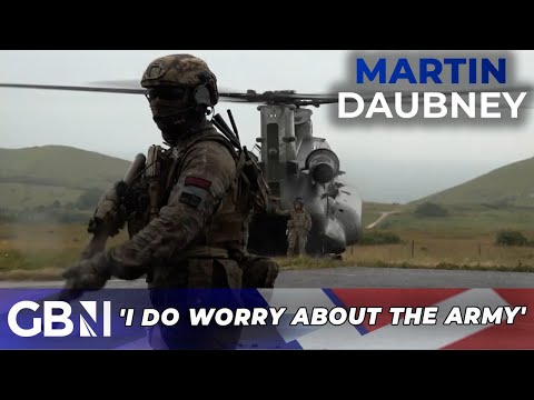 Major General 'WORRIED' about Britain's army - 'We have no enhanced war-fighting capability'