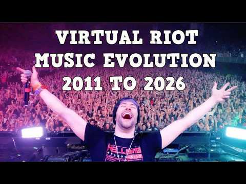 VIRTUAL RIOT: MUSIC EVOLUTION (2011 - 2026)
