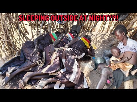 Life in the African Desert 🏜️ Women’s Morning Routine & Cooking Breakfast