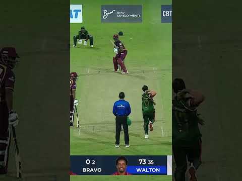 Two <strong>Swings</strong>, Two Sixes! Walton Delivers!