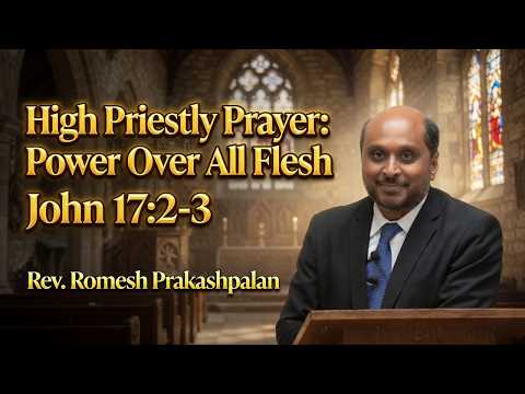 A Little Folly Fouls a Good Name | Ecclesiastes 10:1-3 | Rev. Romesh Prakashpalan