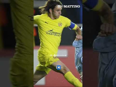 Villarreal-Napoli, il crollo della balaustra nel <strong>2011</strong>: «Esultai con Hamsik e mi ruppi la clavicola»