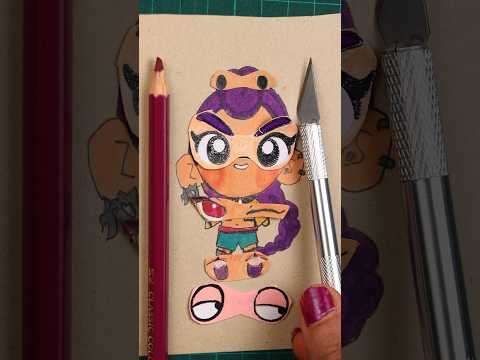 Rumi HUNTRIX Drawing|Kpop Demon Hunters| Choose the correct one! #kpopdemonhunter #sodapop