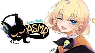 【ASMR】Ear massage! (Testing out a new set up!)