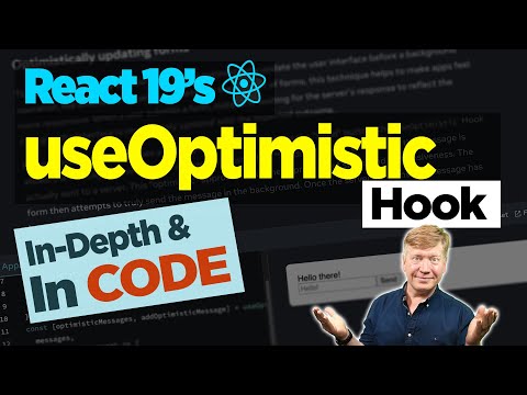 React 19's useOptimistic: EVERYTHING you NEED to know