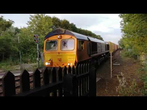 Class 66 'Shed' 66770 Passes Mexborough with an Intermodal on the 29th of July 2020.