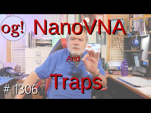NanoVNA (and) Traps (#1306)