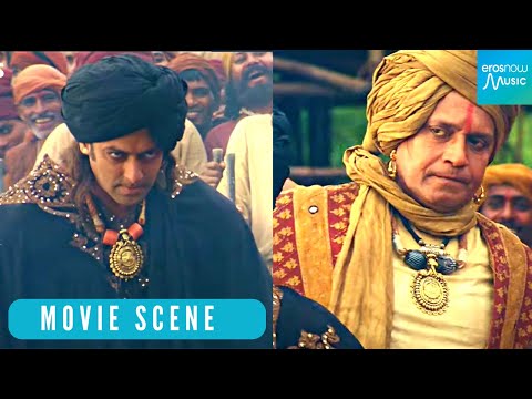 सलमान और मिथुन में घमासान लड़ाई | Salman Khan | Mithun Chakraborty | Veer Movie Scene |